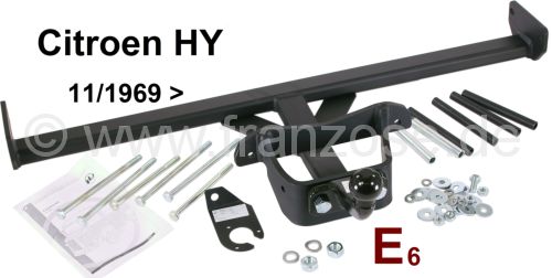 Citroen HY Anhängerkupplung AHK