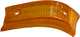 Blinkerglas f�r Opel Kadett B, rechts, orange. | www.oldtimer-lampen.de