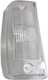 Blinkerglas f�r Opel Kadett C, links passend, wei�e Spezialversion. | www.oldtimer-lampen.de