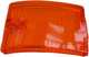 Blinkerglas hinten links f�r Opel Kadett B, orange. | www.oldtimer-lampen.de