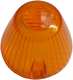 Blinkerglas f�r VW K�fer 1500/1500 Familcar,  orange, links und rechts passend. | www.oldtimer-lampen.de