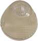 Blinkerglas wei� f�r VW K�fer 1500/ 1500 Familcar, rechts und links passend. | www.oldtimer-lampen.de