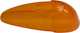 Blinkerglas orange f�r VW K�fer 1200,  schmal, rechts und links passend. | www.oldtimer-lampen.de