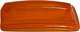 Blinkerglas links f�r VW Transporter ab 1968, orange. | www.oldtimer-lampen.de