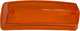 Blinkerglas rechts f�r VW Transporter ab 1968, orange. | www.oldtimer-lampen.de