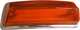 Blinkerglas links f�r VW Transporter ab 1968, orange, mit Chromrand. | www.oldtimer-lampen.de