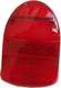 R�cklichtkappe f�r VW K�fer 1300, rot, rechts und links passend. | www.oldtimer-lampen.de