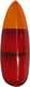 R�cklichtkappe f�r VW K�fer 1500 S Familcar, rot-orange, rechts und links passend. | www.oldtimer-lampen.de