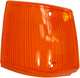 Blinkerglas Alfa Romeo Arna, orange, rechts passend. F�r Carello-Blinkanlagen. | www.oldtimer-lampen.de