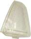 Blinkerglas f�r Alfa Romeo 164 bis 1992, wei�, links passend. F�r Elma-Blinkanlagen. | www.oldtimer-lampen.de