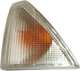 Blinkergeh�use f�r Alfa Romeo 75, wei�, links passend. | www.oldtimer-lampen.de