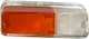 Blinkerglas f�r Alfa Romeo 1750 2�-2000, wei�-orange, links passend. | www.oldtimer-lampen.de