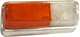 Blinkerglas f�r Alfa Romeo 1750 2�-2000, wei�-orange, rechts passend. | www.oldtimer-lampen.de