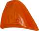 Blinkerkappe Innocenti Mini 90 II Serie, links passend, orange, f�r Carello-Blinker. | www.oldtimer-lampen.de