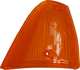 Blinkerkappe Innocenti Mini 90 II Serie, rechts passend, orange, f�r Carello-Blinker. | www.oldtimer-lampen.de