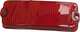 R�cklichtkappe Innocenti Mini de Tomaso, links passend, rot. | www.oldtimer-lampen.de