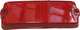 R�cklichtkappe Innocenti Mini de Tomaso, rechts passend, rot. | www.oldtimer-lampen.de