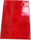 R�cklichtkappe Innocenti Mini 90-120, rot, rechts und links passend, f�r Carello-R�ckleuchten. | www.oldtimer-lampen.de
