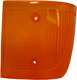 R�cklichtkappe links Innocenti Mini 90-120,  orange, f�r Siema-R�ckleuchten. | www.oldtimer-lampen.de