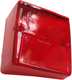R�cklichtkappe links Innocenti Mini, rot, f�r Altissimo-R�ckleuchten. MK2 + MK3 | www.oldtimer-lampen.de