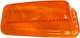 Blinkerkappe vorne f�r Lancia Fulvia BN, links passend, orange. | www.oldtimer-lampen.de