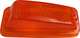 Blinkerkappe vorne f�r Lancia Fulvia BN, rechts passend, orange. | www.oldtimer-lampen.de