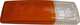 Blinkerkappe Lancia Beta, rechts und links passend, orange-wei�. 180x60mm | www.oldtimer-lampen.de