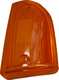 Blinkerkappe Lancia Beta BN, links passend, orange. | www.oldtimer-lampen.de