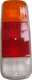 R�cklichtkappe f�r Mercedes 207-307D/208-308D, rechts und links passend, mit silberfarbenen Rand. | www.oldtimer-lampen.de