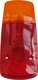 R�cklichtkappe f�r Mercedes 206D-306D, rechts und links passend, rot-orange. | www.oldtimer-lampen.de