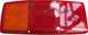 R�cklichtkappe f�r LKW Mercedes II Serie/Iveco-Magirus, rechts und links passend, rot-orange. | www.oldtimer-lampen.de