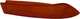 Blinkerglas f�r Opel GT, vorne links, orange. Nachfertigung, Markenqualit�t. | www.oldtimer-lampen.de