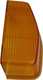 Blinkerglas f�r Opel Ascona B, vorne rechts, orange. Nachfertigung, Markenqualit�t. | www.oldtimer-lampen.de
