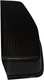 Blinkerglas f�r Opel Ascona B, vorne links, schwarz. Nachfertigung, Markenqualit�t. | www.oldtimer-lampen.de