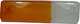 Blinkerglas f�r Ferrari F308, rechts passend, orange-klar. | www.oldtimer-lampen.de