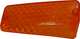 Blinkerglas f�r Lancia Stratos Stradale  (1970 - 1973), orange, links passend. Hochwertige Nachfertigung, Markenqualit�t. | www.oldtimer-lampen.de