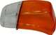 Blinkerglas f�r Volvo Amazon, links passend, klar-orange. Hochwertige Nachfertigung, Markenqualit�t. | www.oldtimer-lampen.de