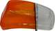 Blinkerglas f�r Volvo Amazon, rechts passend, klar-orange. Hochwertige Nachfertigung made in Germany. | www.oldtimer-lampen.de