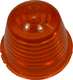 Blinkerglas f�r Volvo PV 544, orange, rechts und links passend. Hochwertige Nachfertigung, Markenqualit�t. | www.oldtimer-lampen.de