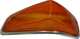 Blinkerglas f�r Volvo 140, orange mit Randverspiegelung, links passend. Hochwertige Nachfertigung, Markenwqualit�t. | www.oldtimer-lampen.de
