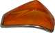 Blinkerglas f�r Volvo 140, orange mit Randverspiegelung, rechts passend. Hochwertige Nachfertigung, Markenqualit�t. | www.oldtimer-lampen.de