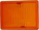 R�ckleuchtenkappe Lamborghini Countach rechts. Orange. | www.oldtimer-lampen.de