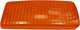 Blinkerglas orange f�r De Tomaso Pantera. Links und rechts passend. | www.oldtimer-lampen.de