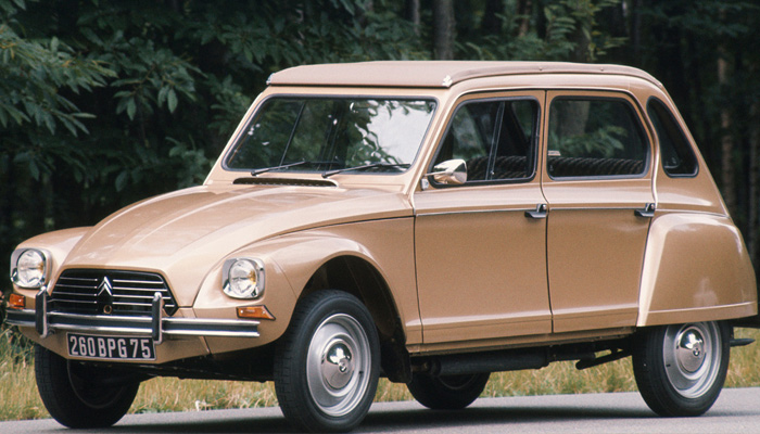 Citroen Dyane 
