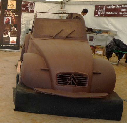 2CV Chocolat