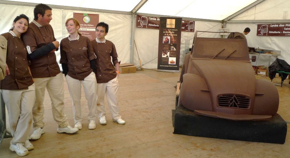 2CV Chocolat