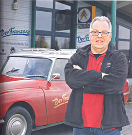 Ansgar Olberding | Motor Klassik 04/2018 - (C) Foto: Fact