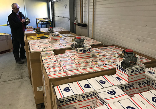 Vergaser Solex Original Peugeot