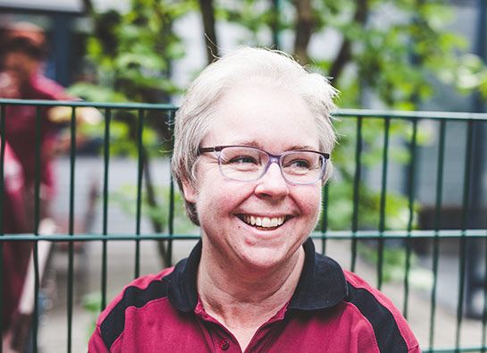 Anna Hülsmann - Sverige