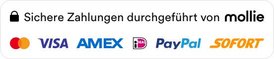 Sichere Zahlungen durch Mollie